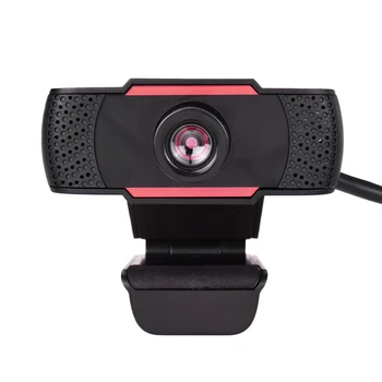 

720P 30FPS Web Camera Auto Focus HD Webcam PC Camera Built-in Microphone USB/3.5mm Port for Work Study at Home for Computer