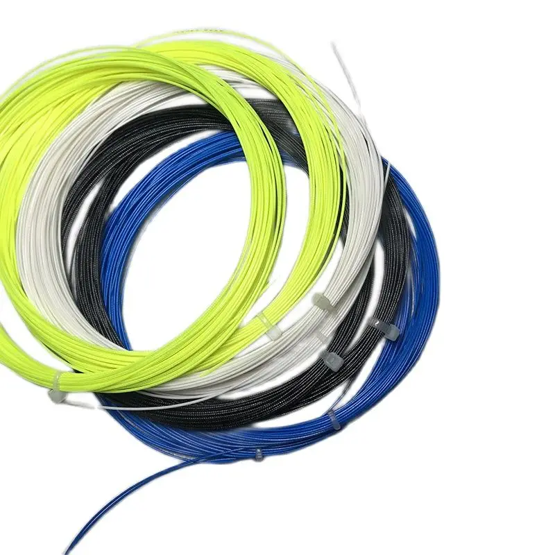 50 pecs/lot OEM Badminton strings,bulk strings,tenstion 22 27 lbsbg65