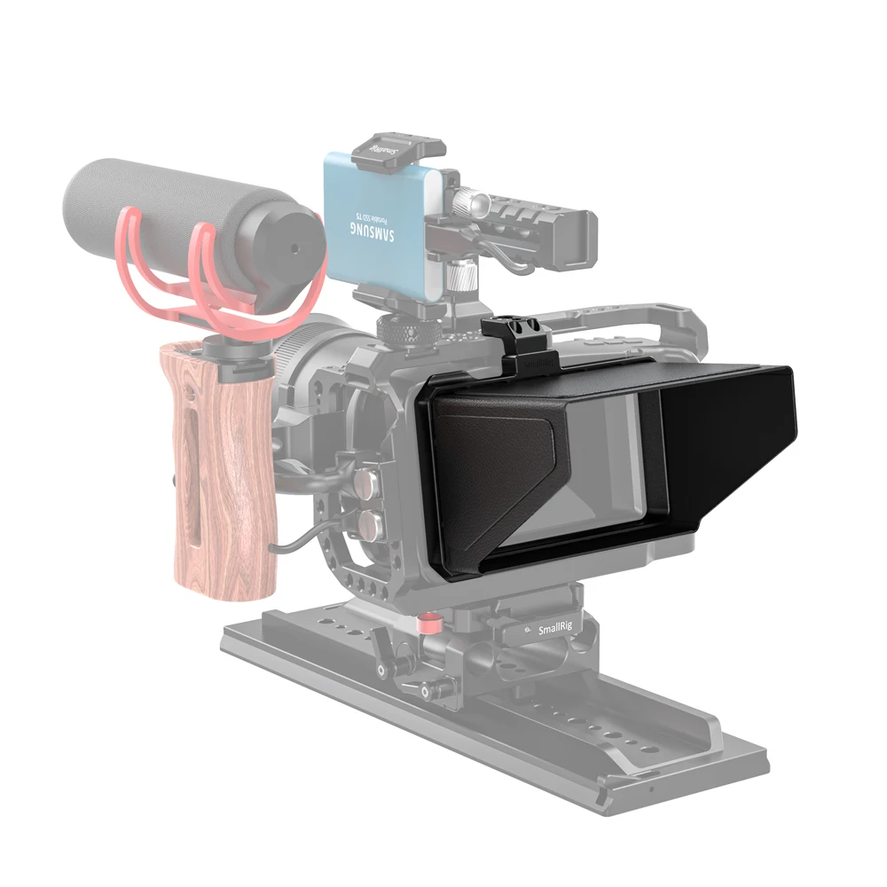 SmallRig BMPCC 4K камера защита от солнца для BMPCC 4K& 6K Blackmagic Дизайн Карманный кинотеатр камера 4K& 6K VH2299