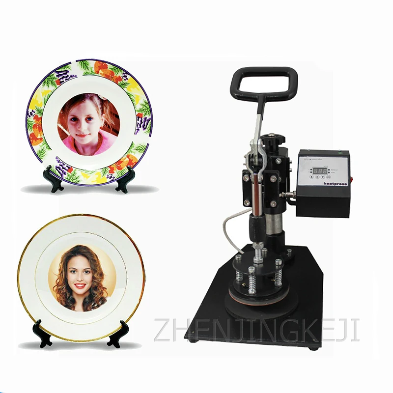 

Printing Machine Shake His Head Hot Plate Machine Intelligent Temperature Control Heat Print Transfer Equipment Printing Machine