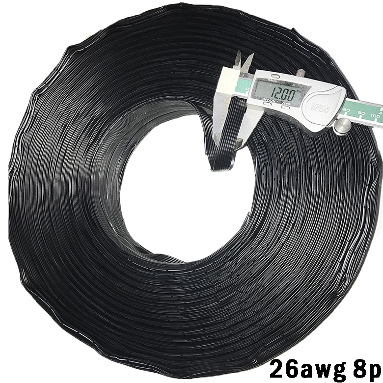 do poder do Kable do teste, fio