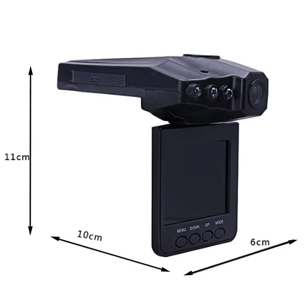 2.5 Inch 1080 / 720 / 848 Car Front Driving Recorder 500 Million Pixels DVR Infrared Night Vision Wide-angle Recorder