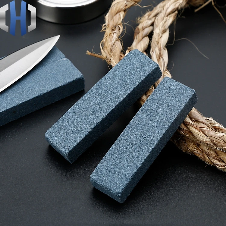 

120 Mesh Carrying A Sharpening Stone Outdoors EDC Grinding Block Abrasive Block Sharpening Stone