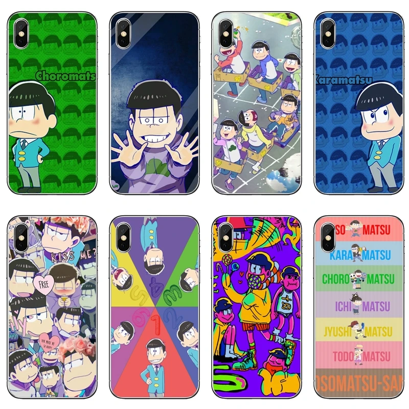 Чехол для телефона аниме Osomatsu san чехол Samsung Galaxy A10 A30 A40 A50 A60 A70 A6s A8 A9s J4 J6 Prime Plus 2018 |