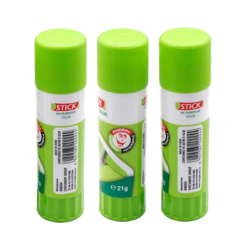 1PC PLA PETG Special Non-toxic Washable Print PVP Glue Stick For 3D Printer Hotbed Parts And Accessories 21g 24x98mm Reusable