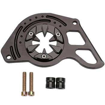 

Motorcycle Front Sprocket Chain Guard Cover Left Side Engine CNC Modification Accessories for Honda MSX125 2014 2015