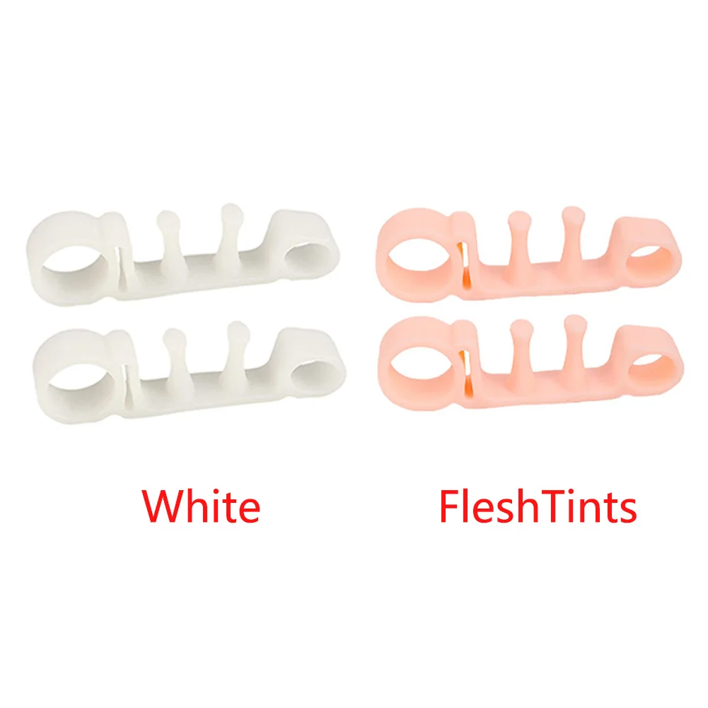 HOT Soft PU Thumb Feet Straightener Foot Bone Care Socks Adjuster Bunion Corrector Toe Separator for Orthopedic Hallux Valgus