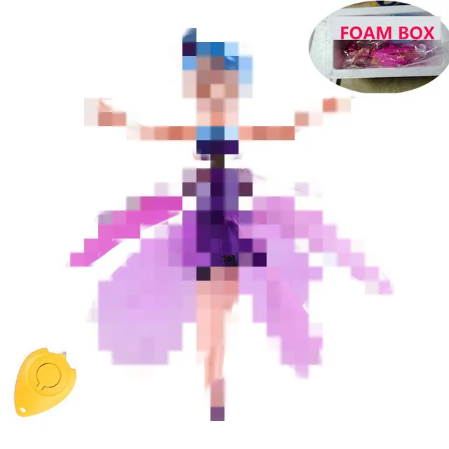 purple foam box VIP мини-Дрон - Цвет: purple foam box