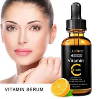 30ml Vitamin C Serum Organic Moisturizing Vitamin E Lifting Whitening Skin Anti Firming Essence Care Face Wrinkle L6D8 1