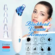 Вакуумный Очиститель пор угрей электрическое очищение от акне отшелушивающая очистка прибор для ухода за лицом средство для удаления кожи лица автомобиля