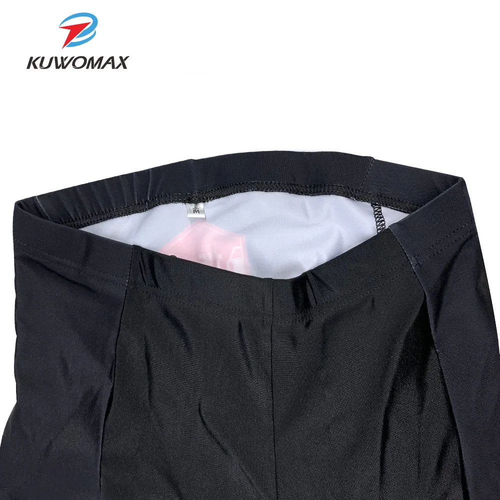 KUWOMAX горячая Распродажа унисекс черное Велосипедное удобное нижнее белье для