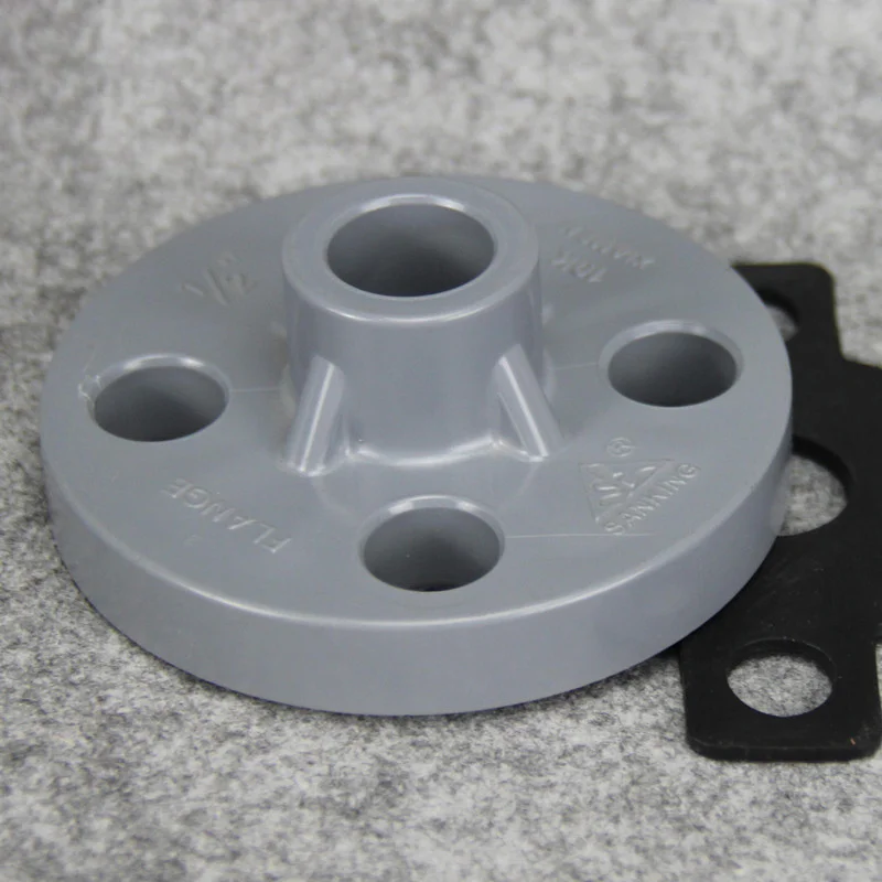 

Flange Pipe Connector Hose Adapter Hardware Fittings Tube Parts Slip Socket Flanges 1 Pcs