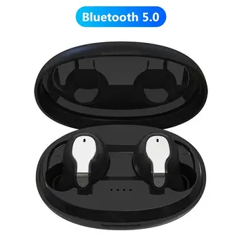 

XY-5 Bluetooth 5.0 TWS HiFi Stereo Wireless Earphones Earbuds with Charging Box