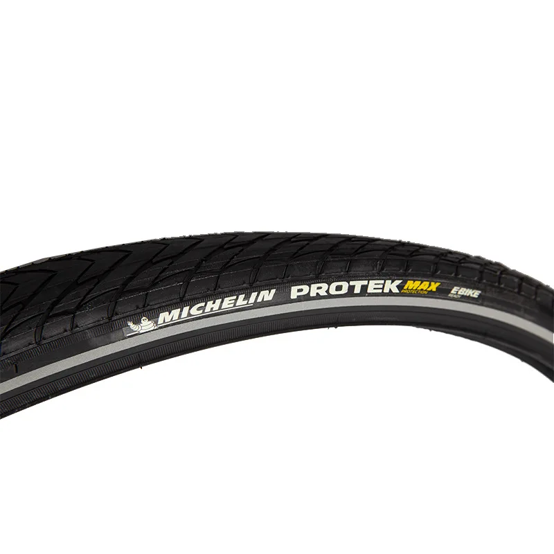 Велосипедная шина Michelin ProTek MAX Толстая ударопрочная шина 700* 35C со светоотражающими полосками Michelin