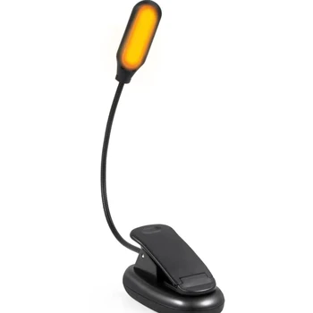 

Book Light, Can Be Clipped on the Book Light, Anti-Blue Light Book Light Single Pole 5 Lights Led Eye Protection Light
