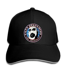 Бейсбольная кепка Captain spaulding Кепка t Rob Zombie Devils regets фильм ужасов snapback Кепка остроконечная