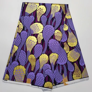

6 Yards Mitex Wax Print/ African Fabrics Kitenge/Pagnes/Tissues Africain/ Lapa/Chitenge HS-61