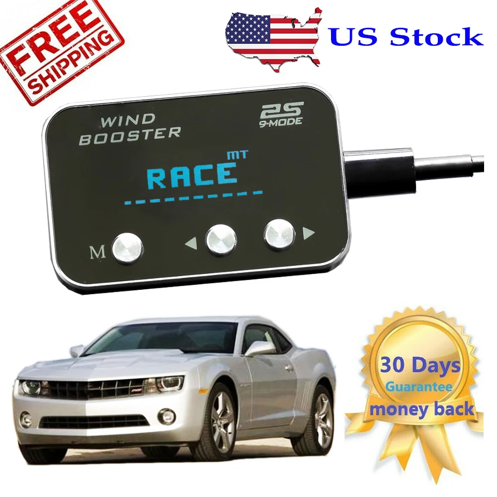 Car Pedal Controller Auto Eliminate Commander For Chevy Camaro 2015