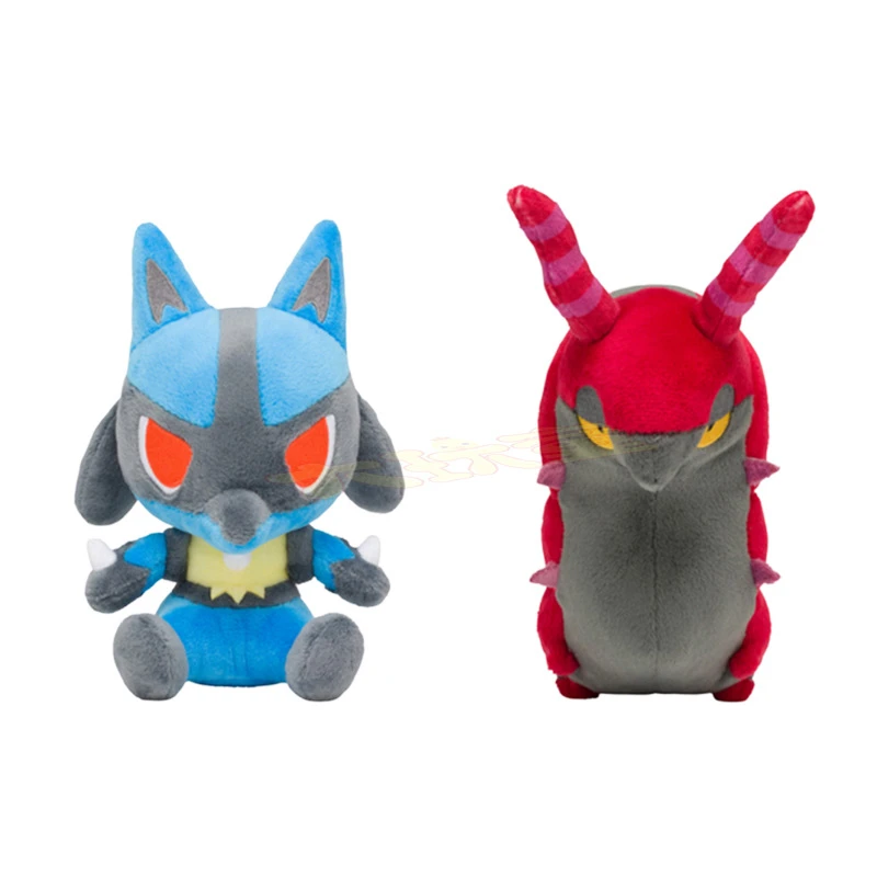 ポケモン人形ルカリオ Scolipede Riolu かわいい Pp 綿ぬいぐるみ動物子供のおもちゃ 15 センチメートル Aliexpress