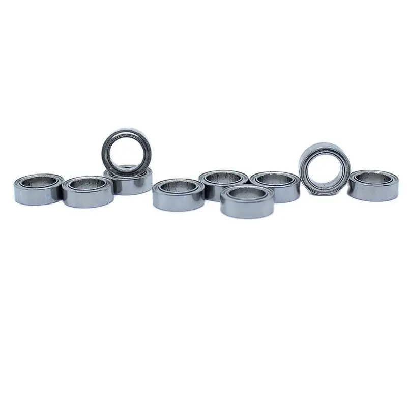 R168ZZ подшипник ABEC 1 (10 шт.) 1/4 &quotx3/8&quot x1/8 &quotдюйм миниатюрный R168 ZZ Шариковые