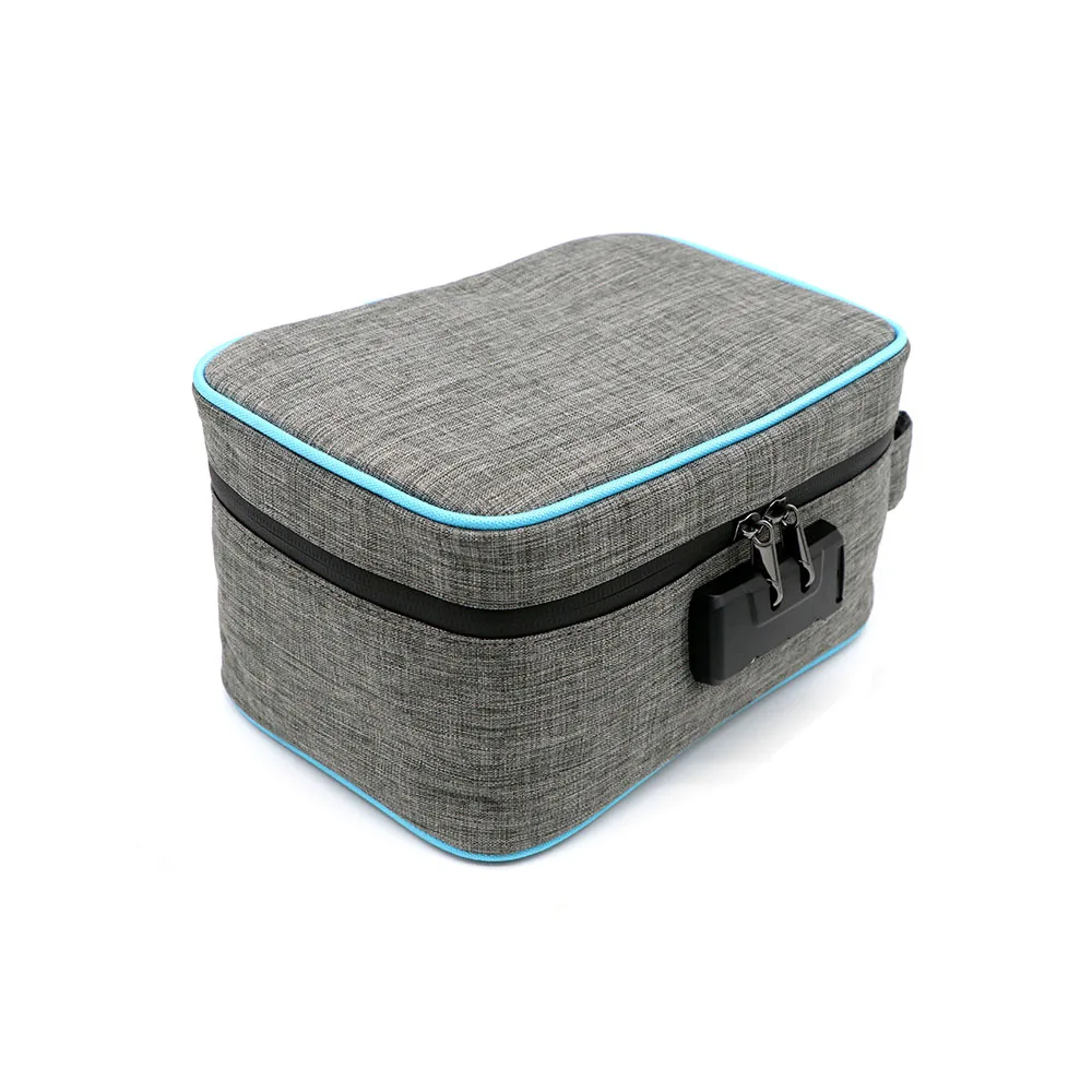 Smell Proof Bag with Combination Lock Odor Stash Case Container for Herbs Medicine Box Travel Storage | Дом и сад