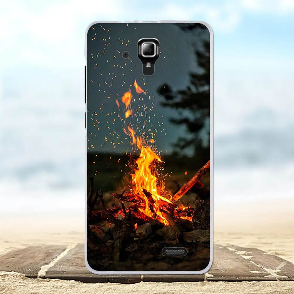 40 Чехол для lenovo A536, мягкий силиконовый термополиуретановый крутой дизайн, с рисунком, для lenovo A 536, чехол для телефона s - Цвет: 40