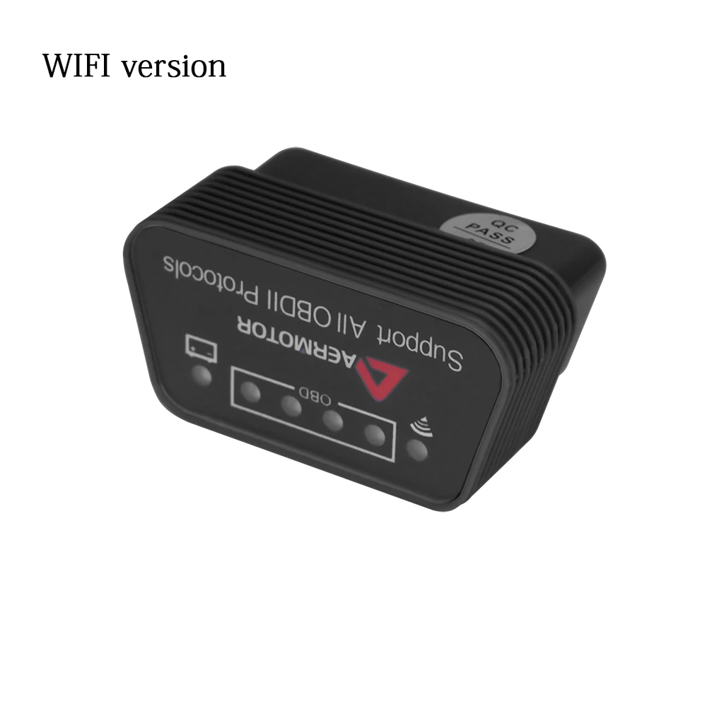 ELM327 V1.5 OBD2 Wi-Fi/Bluetooth считыватель кода для peugeot 206/307/308/208/внедорожник 3008 4008 5008/207/407/508/301 Мини OBD II