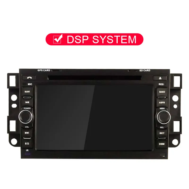With DSP JDASTON Android 9,0 автомобильный мультимедийный плеер для Chevrolet Epica Captiva Lova Aveo Spark Optra Holden 2Din автомобильный Радио gps Стерео DVD - Цвет: With DSP