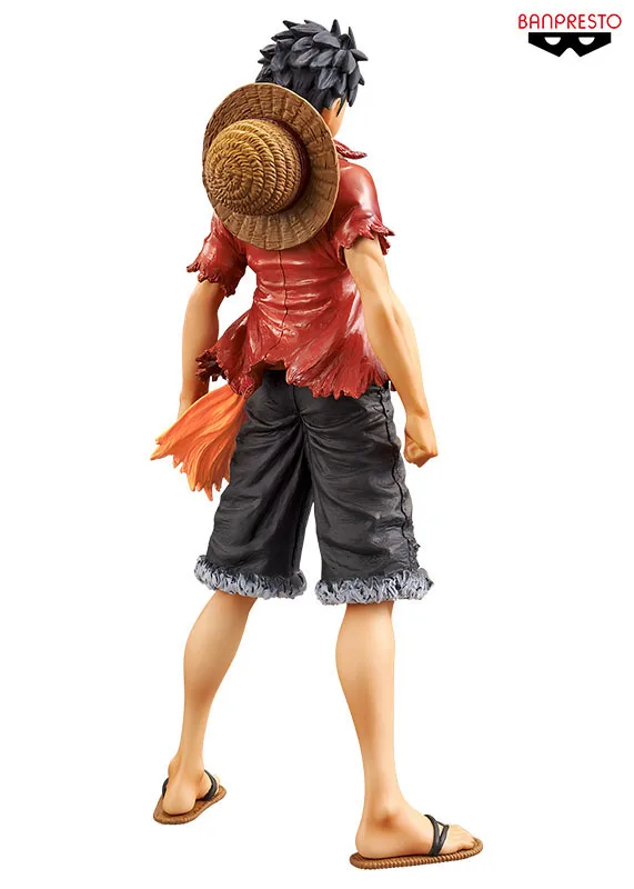 "Movie ONE PIECE STAMPEDE" Banpresto DXF THE GRANDLINE MEN vol.1 Коллекция фигурка-Обезьяна D Luffy