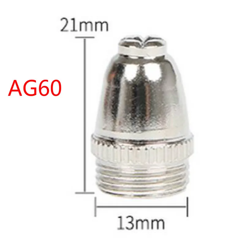 Плазменная резка плазмы аксессуары для резки LGK/CUT-60 AG60 SG55 P80 сопло электрод керамическая крышка