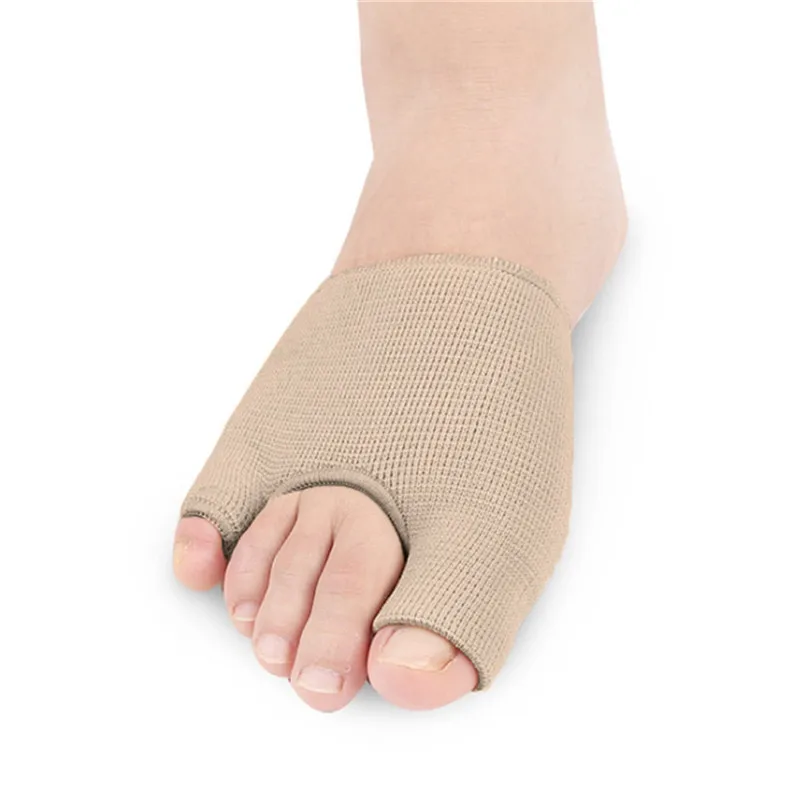 S L Code 1 Pair U-shaped Screw Foot Cover Toe Valgus Corrector Socks Front Foot Pad Half Sleeve Socks Toe Correction Pad