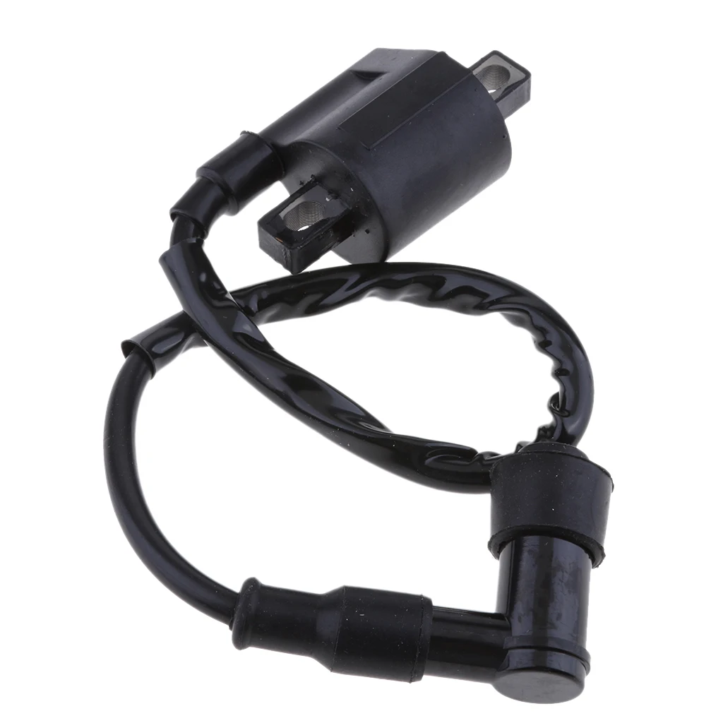 Black Ignition Coil for Suzuki Quadrunner 50 LT50 2x4 1983 1984 1985 1986 1987