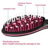 Professional Comb Hair Straightener Styling Brush Irons Straightening Hair brush Electric Curler Styling Combs EU US Plug 6
