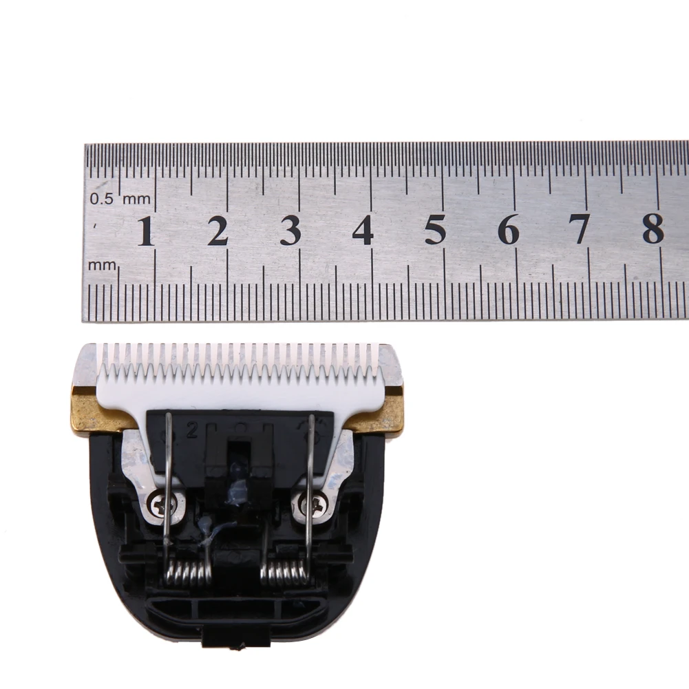 Animal Clipper Razor Blade Pet Dog Hair Clipper Blade Cut New Replaceable Hair Trimmer Professionl Stainless Steel Ceramics Grooming Blade Cut Head