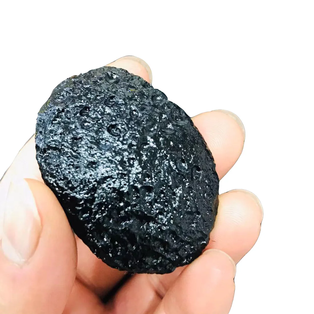 RAW Tektite meteorite stone