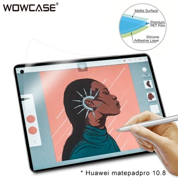 

WOWCASE Screen Protector For Huawei Matepad Pro 10.8 2019 Tablet PC Protective Film Paper-like Matte PET