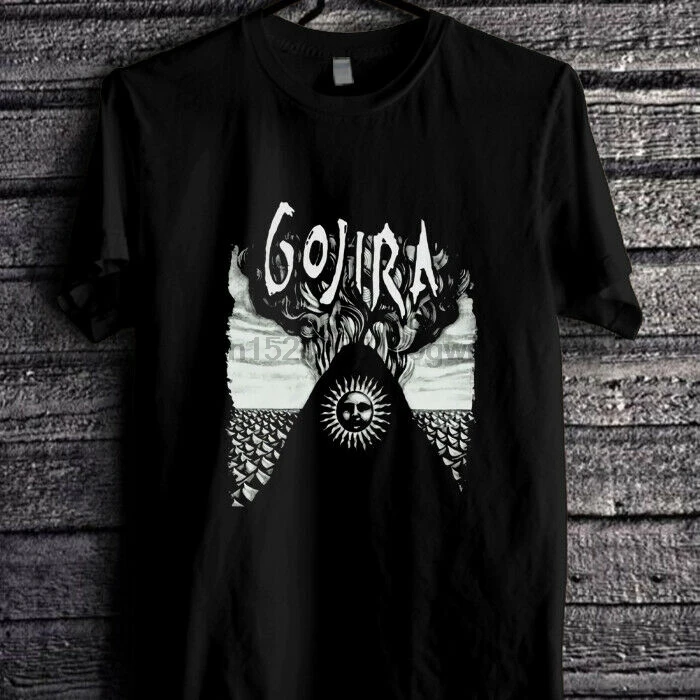 

Magma Gojira Band Album Cover 2017 T-Shirt S-3XL Tee
