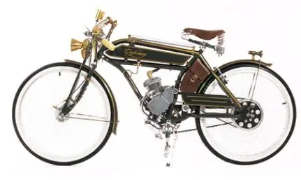 Bortia Винтажный велосипед седло brooks седло bs29 винтажный кожаный седло - Цвет: Electric bicycle