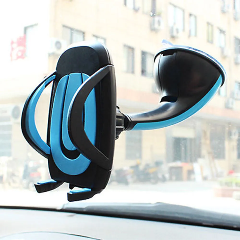 

Phone Holder In Car Windshield Dashboard 360 Degree Rotation Mobile Phone Stand Support Stand Bracket Clip Mount Smartphone GPS