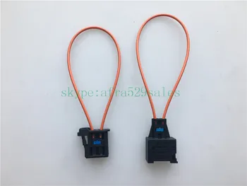 

Fiber MOST optical optic loop bypass Male & Female Adapter Diagnostic Cable for Audi BMW Porsche Mercedes-Benz 1-1355426-1