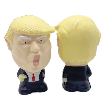 Милый Дональд Трамп мячик для снятия стресса Jumbo мягкое анти игрушка крутая Новинка сброс давления дети декорированная кукла сжимаемая забавная шутка игрушки