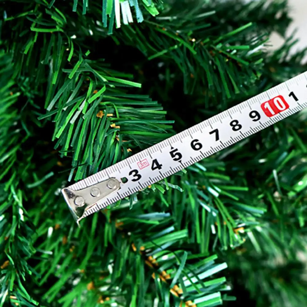 Рождественская Елка зеленая искусственная Рождественская елка украшения для дома отель торговый орнамент для торгового центра экологически чистый