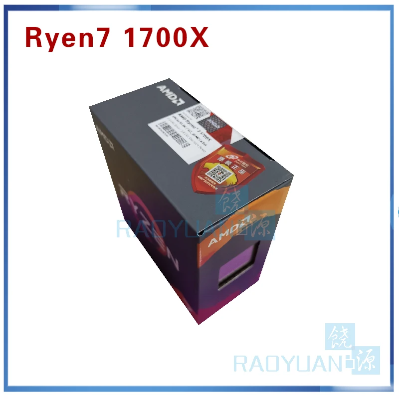 

AMD Ryzen 7 1700X R7 1700X 3.4 GHz Eight-Core CPU Processor YD170XBCM88AE Socket AM4 Without cooler