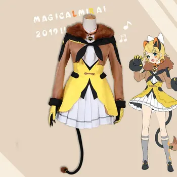 

2019 Japanese Anime Kagamine Rin/len Circus Man Woman Cosplay Costume Halloween Costumes for Women Men