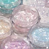 2022 Opal Flake Glitter -6Colors Polarized Manicure Ultra-Thin Sequins Powder Brocade Snow Velvet Powder Opal Nail Glitter H&*& ► Photo 1/6