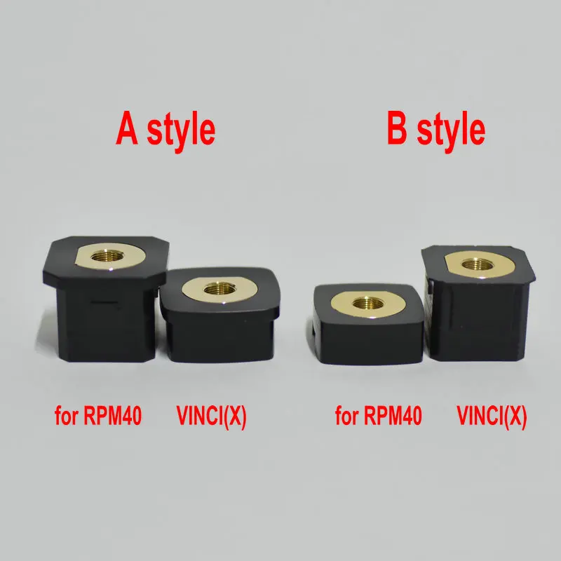 510 адаптер для Винчи/Винчи X pod RPM 510 адаптер RTA RDA атомайзер аксессуары для Vape