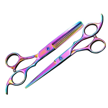 

Professional 6" Hair Cutting Thinning Hairdressing Scissors Shears Set Hair Styling Haircut Trim Tool