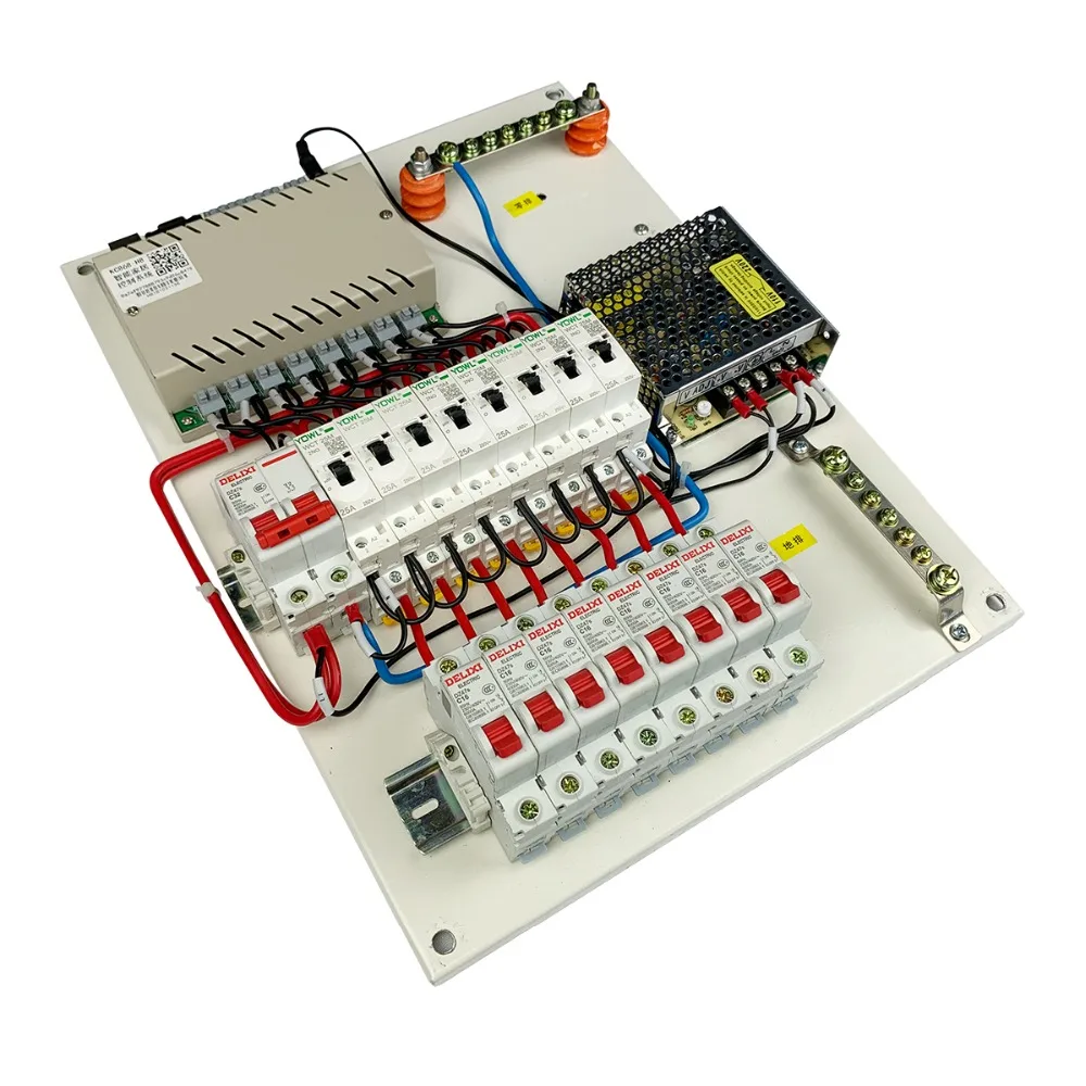 Вход AC220V выход DC12V переключатель питания для умного дома DIY модуль управления Лер распределительная коробка дистанционного управления