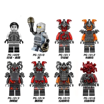 

Compatible LEGO Ninjago Basilisk Series limited Edition Building Blocks Bricks Assembles Christmas Toy For Children