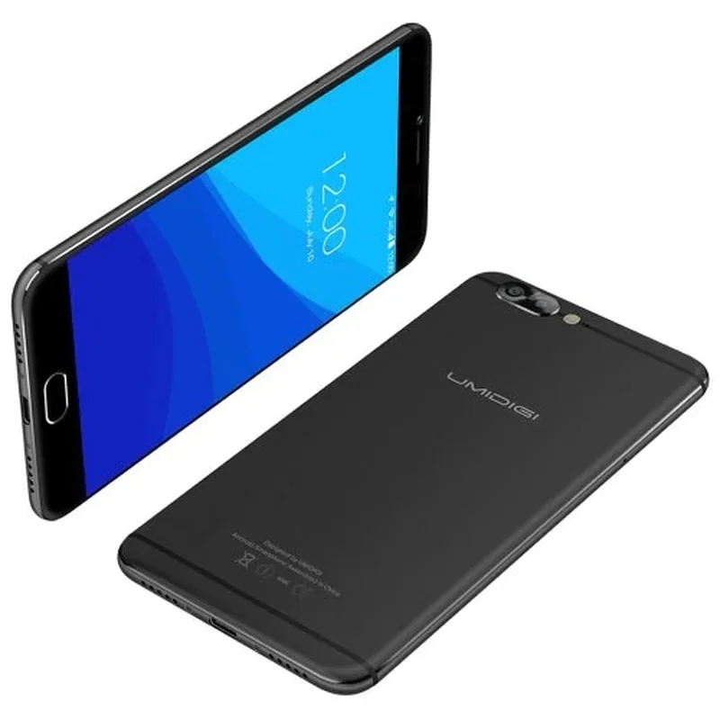 UMIDIGI Z смартфон 4 ГБ 32 ГБ 5," 4G LTE телефон Helio X27 Deca Core 2,6 ГГц Android 6,0 3780 мАч 13,0 МП металлический мобильный телефон